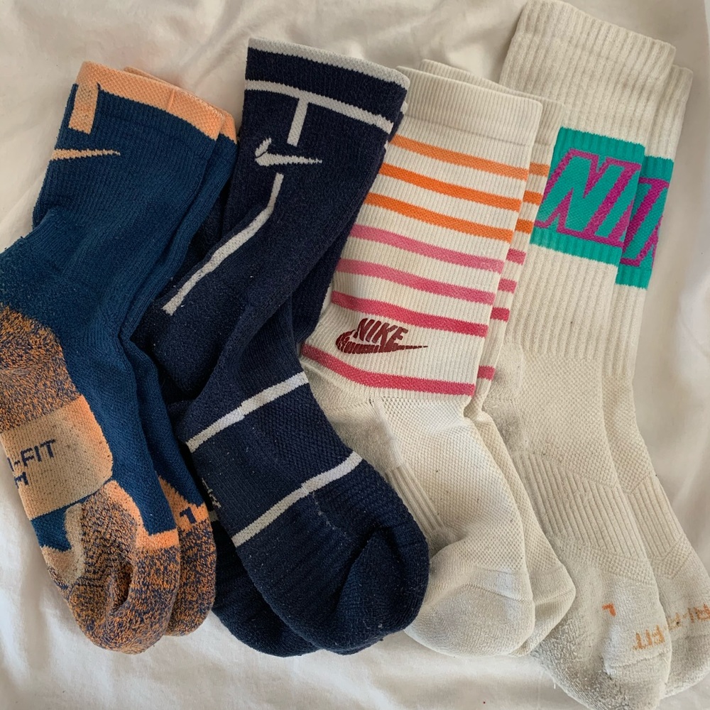 Nike socks - 4 pairs